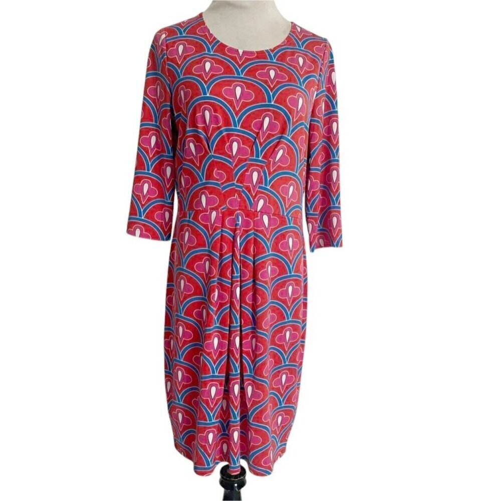 Tracy Negoshian Size Medium Dress 3/4 Sleeve Career Casual Modest